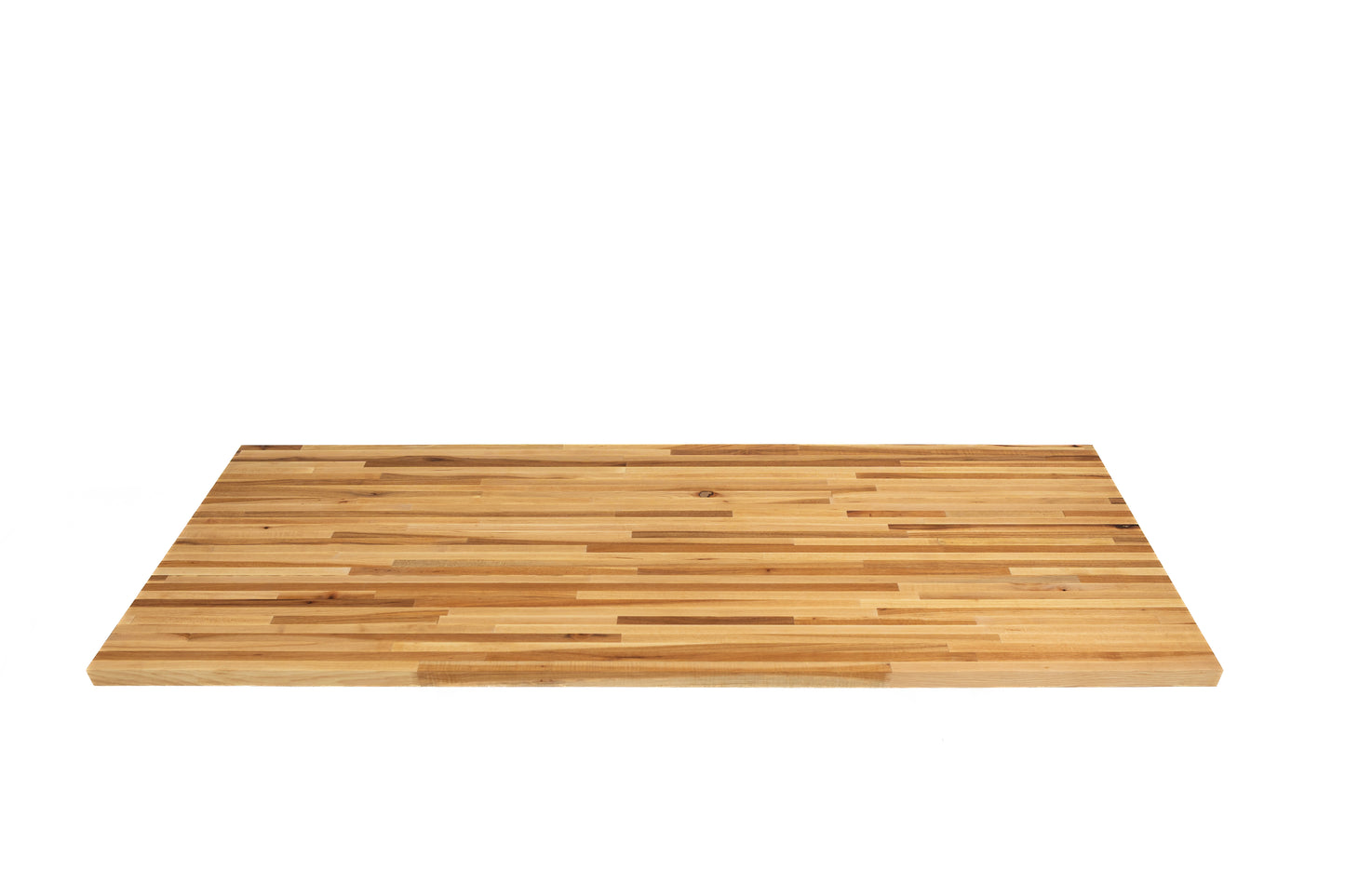 Hickory Butcher Block Countertop