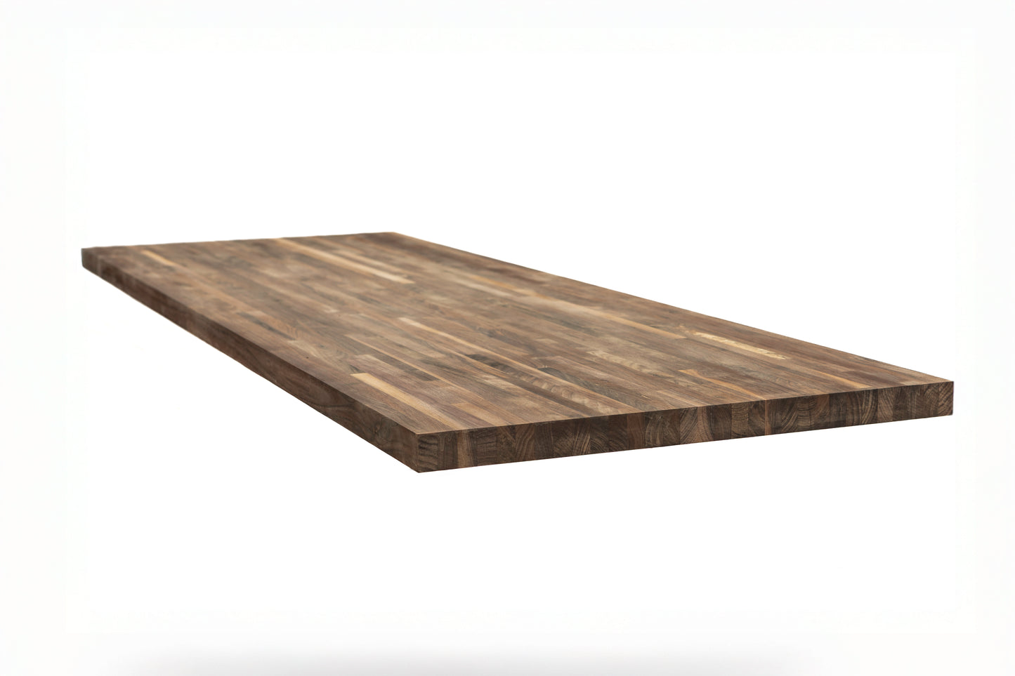 Walnut Butcher Block Island Top