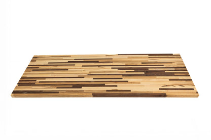 Maple & Walnut Butcher Block Countertop