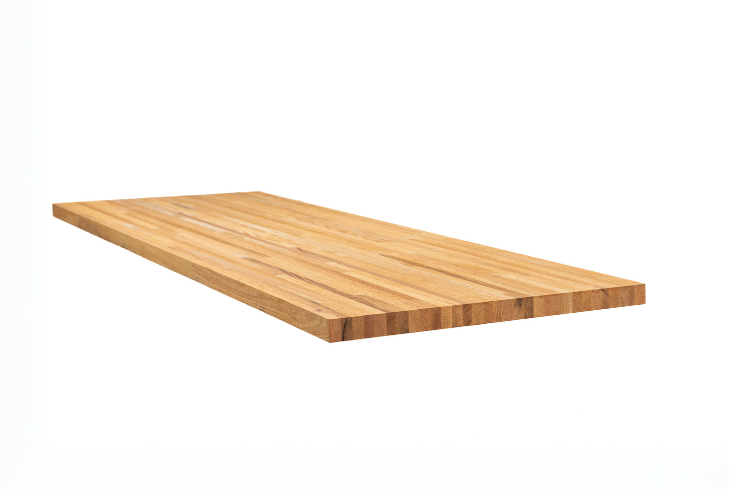 Red Oak Butcher Block Island Top