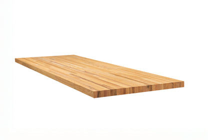 Red Oak Butcher Block Island Top