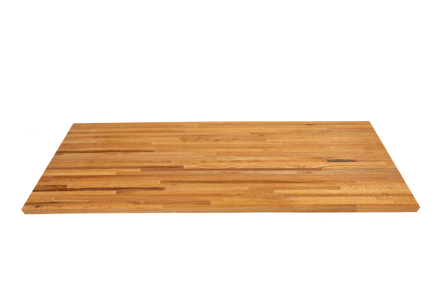 Red Oak Butcher Block Island Top