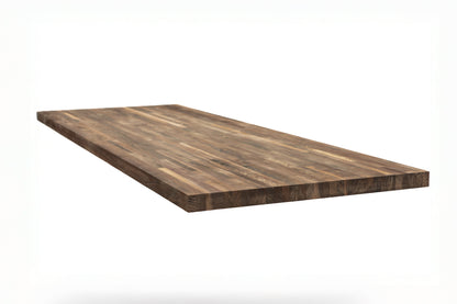 Walnut Butcher Block Island Top