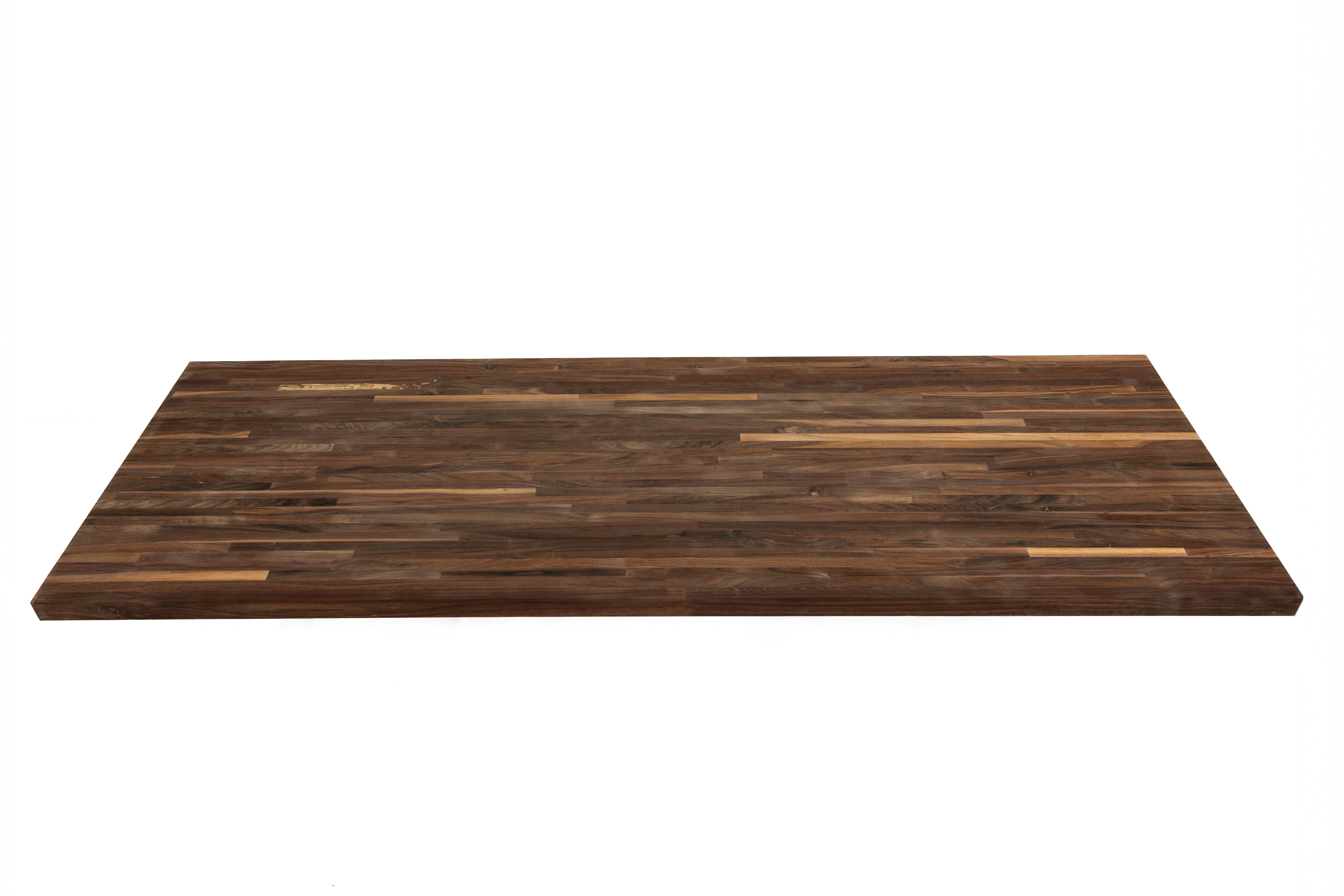 Walnut Solid Wood Butcher Block 6' Island Top – Augusta Surfaces